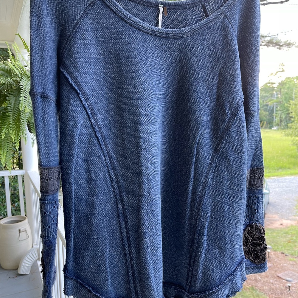 Free People Sweatshirt Sz S